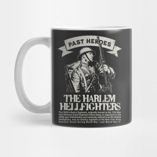 The Harlem Hellfighters - WW1 Past Heroes Mug